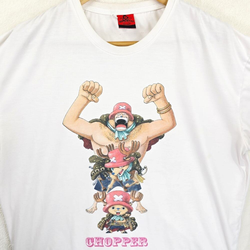 One Piece Chopper Shirt XXL Rare Hampstead Japanese Anime Manga Vintage Style